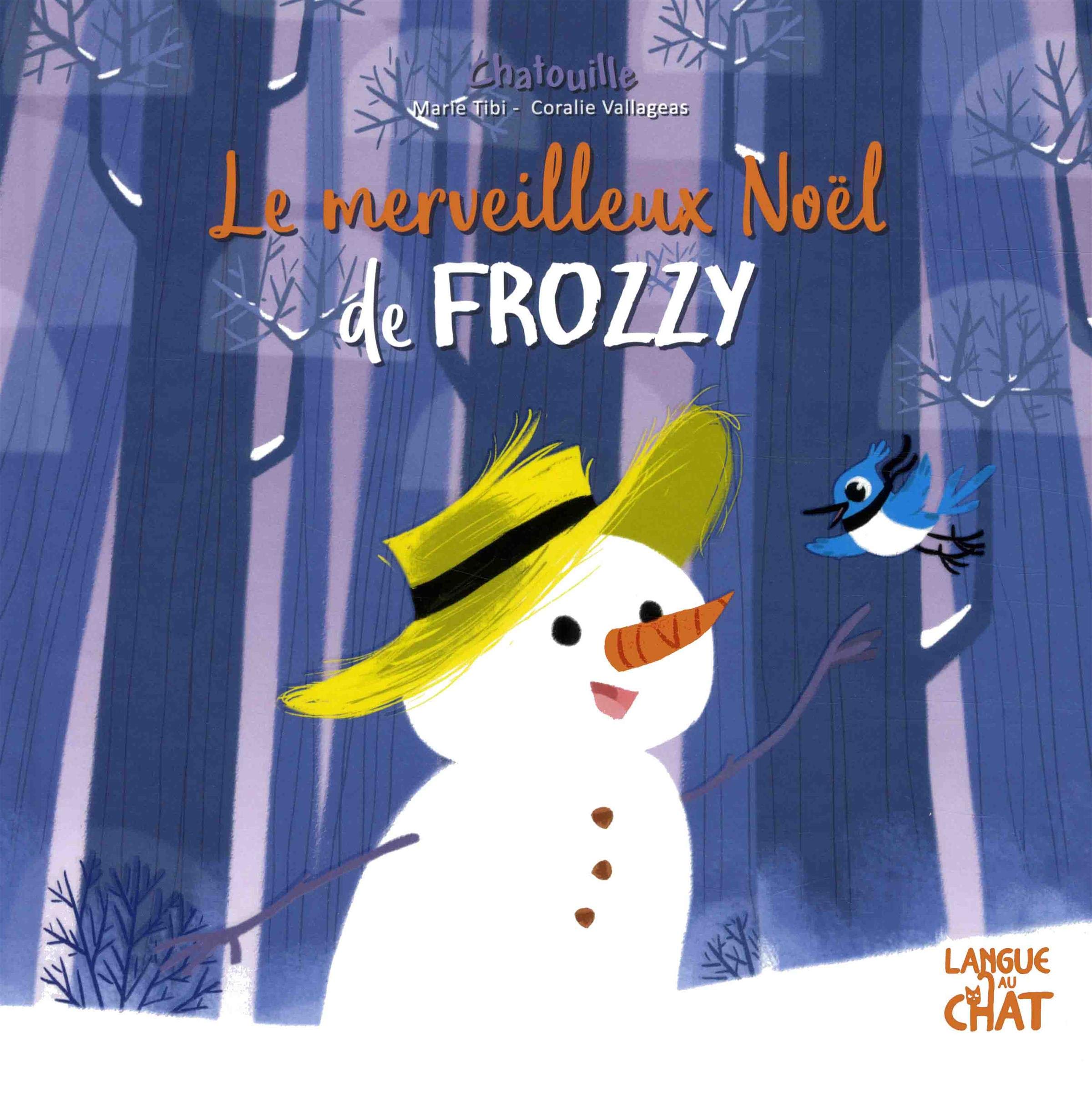 Le merveilleux Noël de Frozzy - Chatouille book