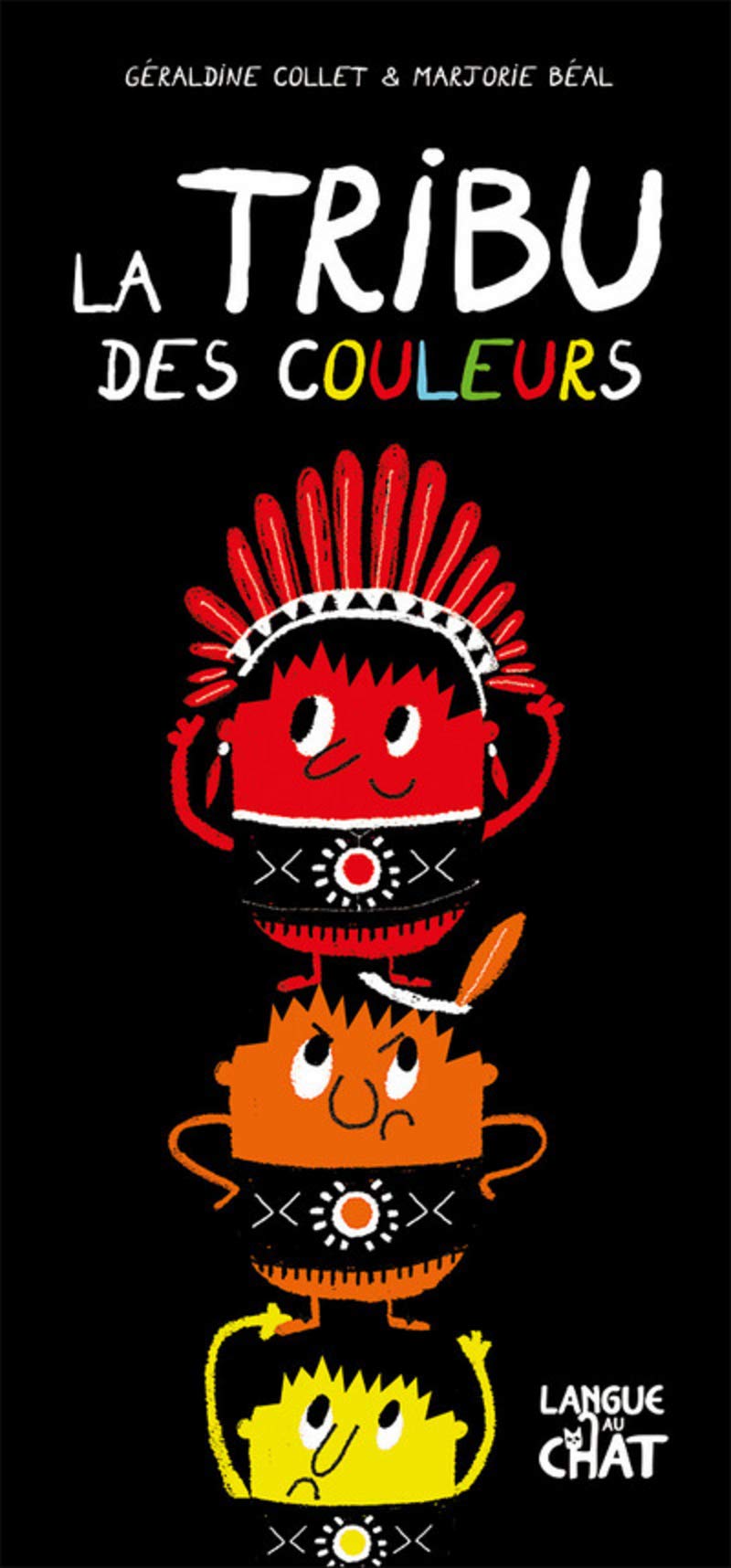 La tribu des couleurs Coup de coeur Non-fiction
