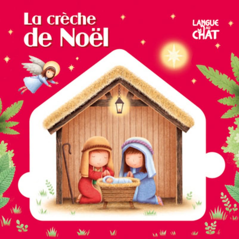 La crèche de Noël - En avant les puzzles book