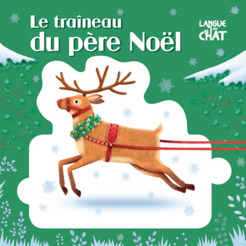 Le traineau du père Noël - En avant les puzzles book