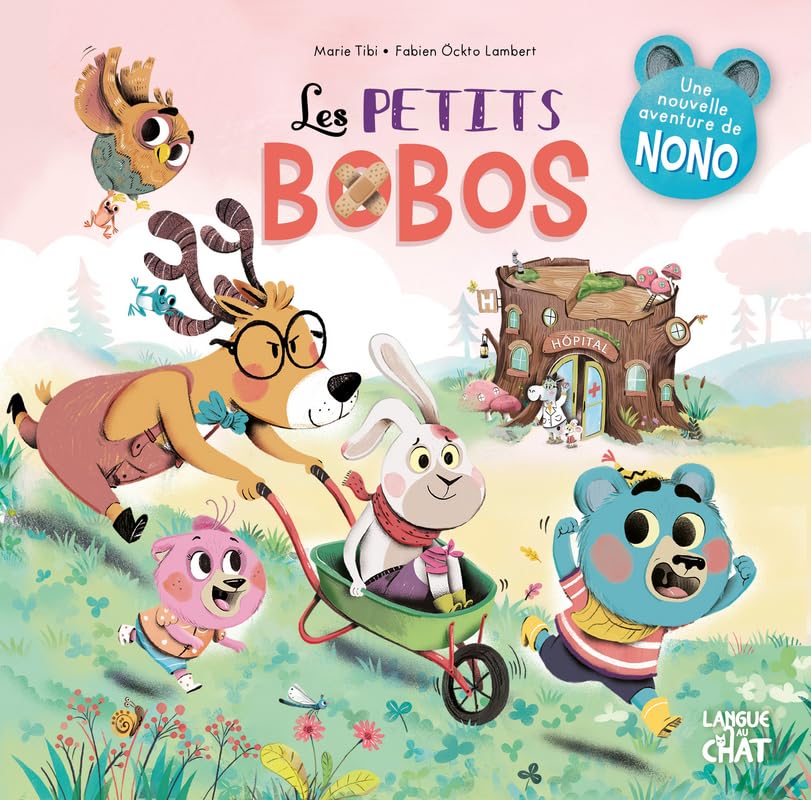 Les petits bobos - Nono - Dans le bois de Coin joli - album illustré - Dès 3 ans book