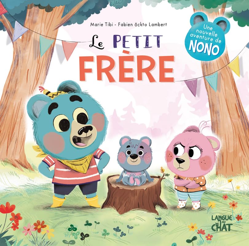 Le petit frère - Dans le bois de Coin joli Non-fiction