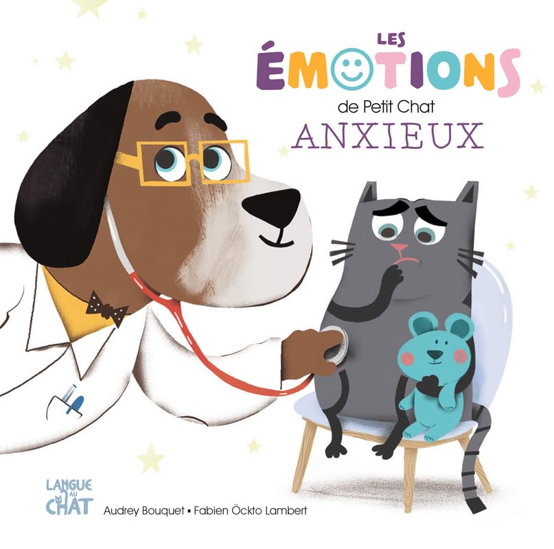 Un petit chat anxieux - Les émotions de Petit Chat book