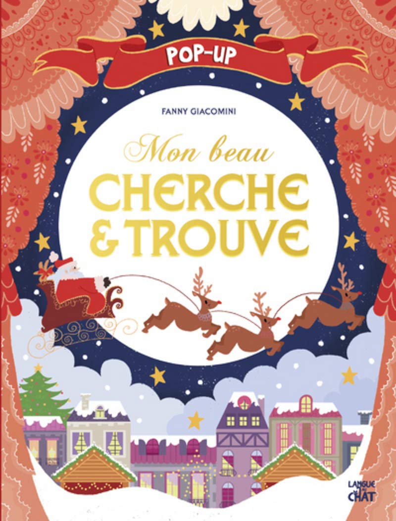 Mon beau cherche et trouve Pop-up book