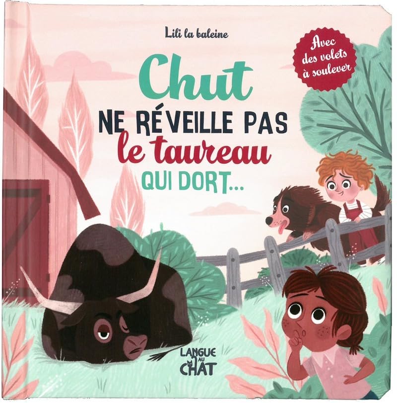 Chut ne réveille pas le taureau qui dort ... (La ferme) book