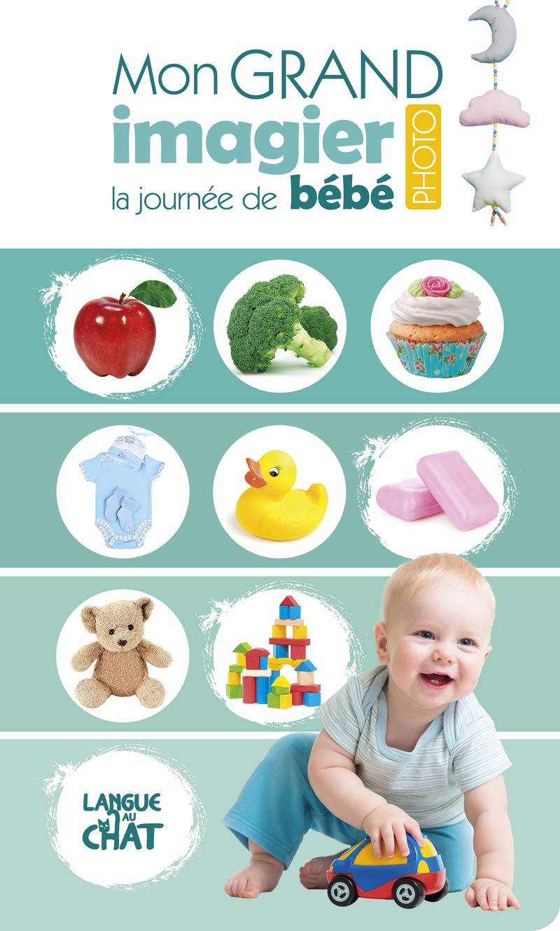 Mon grand imagier photo - La journée de bébé Non-fiction