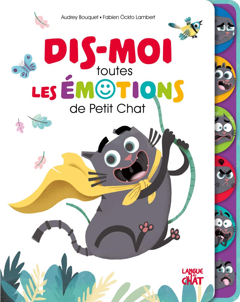 Dis-moi toutes les émotions de petit Chat Non-fiction