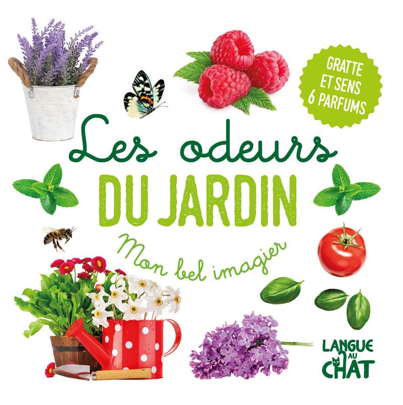 Mon bel imagier des odeurs - Les odeurs du jardin - Livre d'éveil - Imagier illustré - Dès 12 mois book
