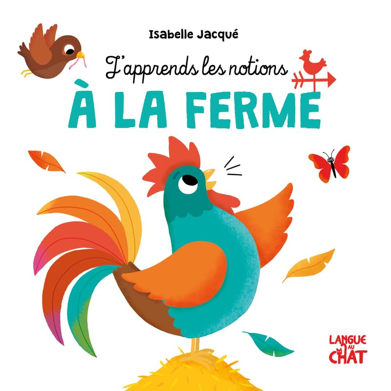 J'apprends les notions à la ferme - Tout-carton éveil, premières notions - Dès 2 ans book
