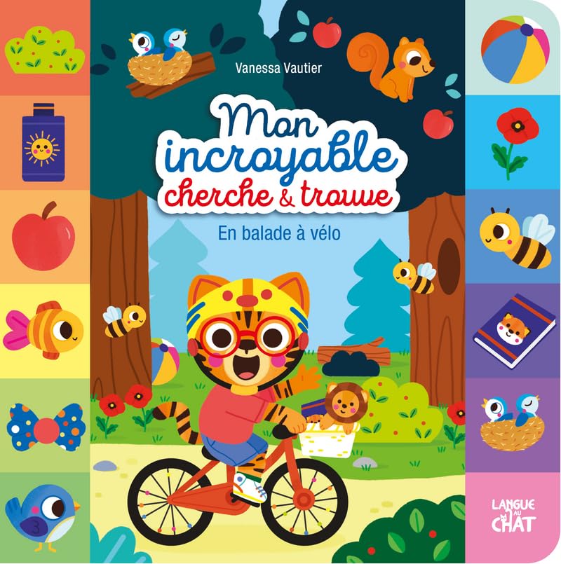 Mon incroyable cherche et trouve - En balade à vélo Non-fiction