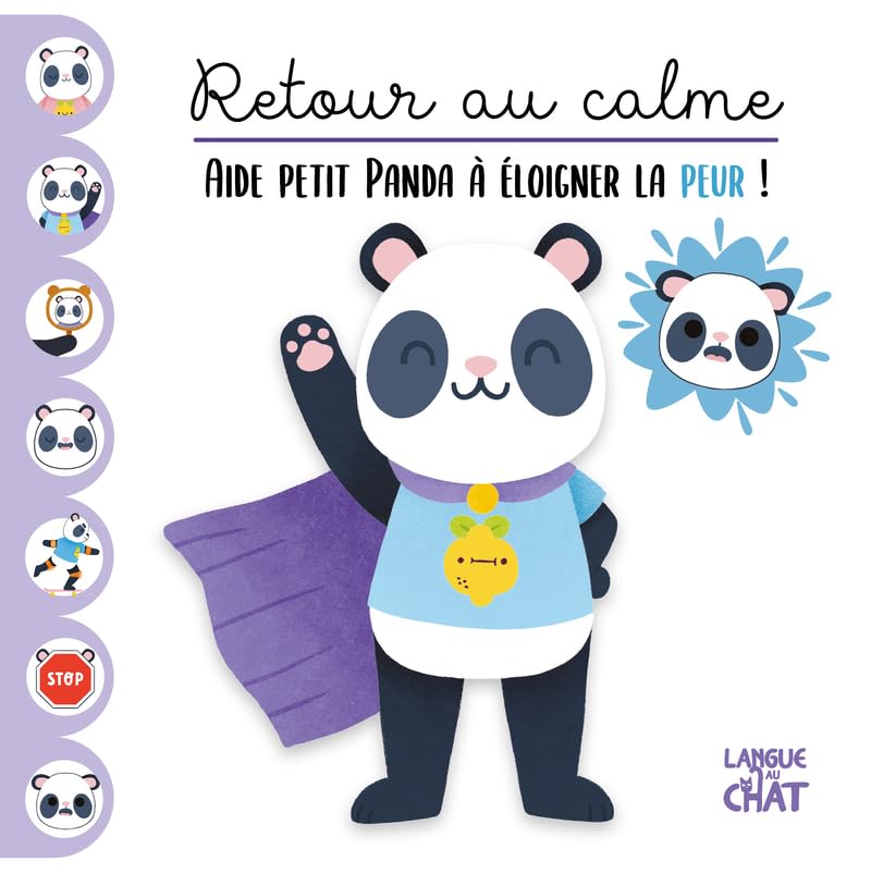 Retour au calme - Aide petit Panda à éloigner la peur ! Non-fiction