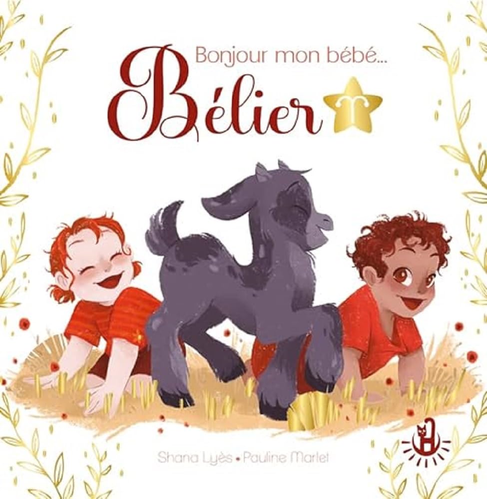 Mes petits astros - Bonjour mon bébé Bélier Comics for children & teenagers