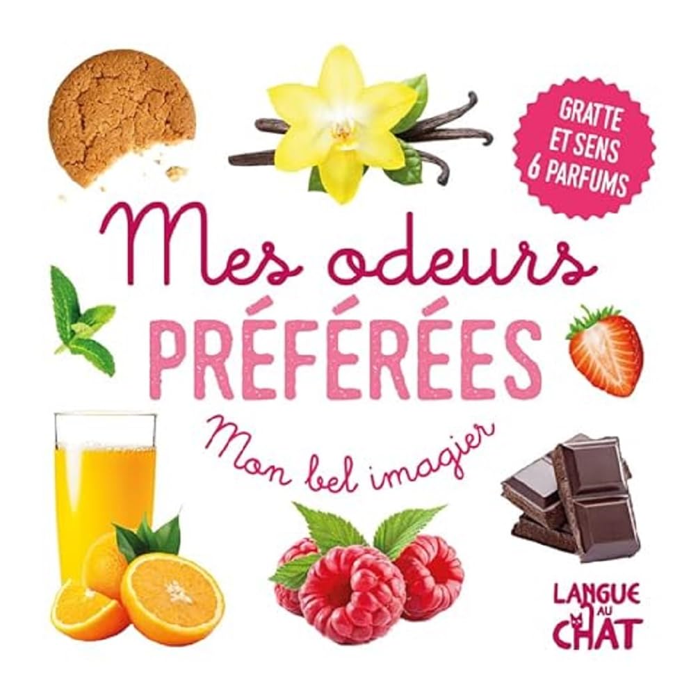 Mon bel imagier des odeurs - Mes odeurs préférées - Livre d'éveil - Imagier illustré - Dès 12 mois book