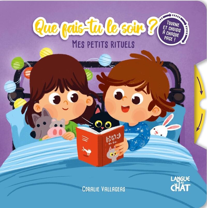 Mes petits rituels - Que fais-tu le soir ? - Livre avec roues et fenêtres - Apprentissage - Autonomie - Dès 3 ans book