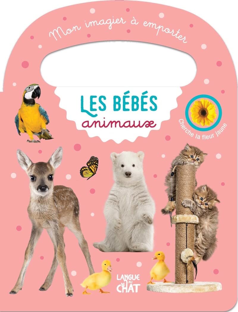 Mon imagier à emporter - Les bébés animaux - Livre d'éveil - Imagier illustré - Dès 12 mois book