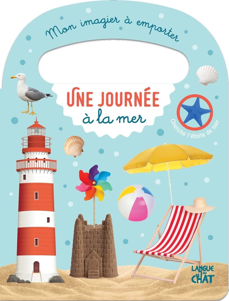 Mon imagier à emporter - Une journée à la mer Non-fiction