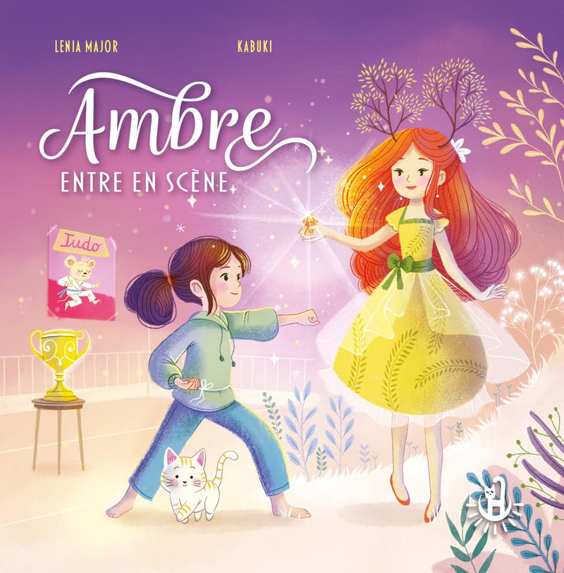 La caverne magique - Ambre entre en scène Non-fiction