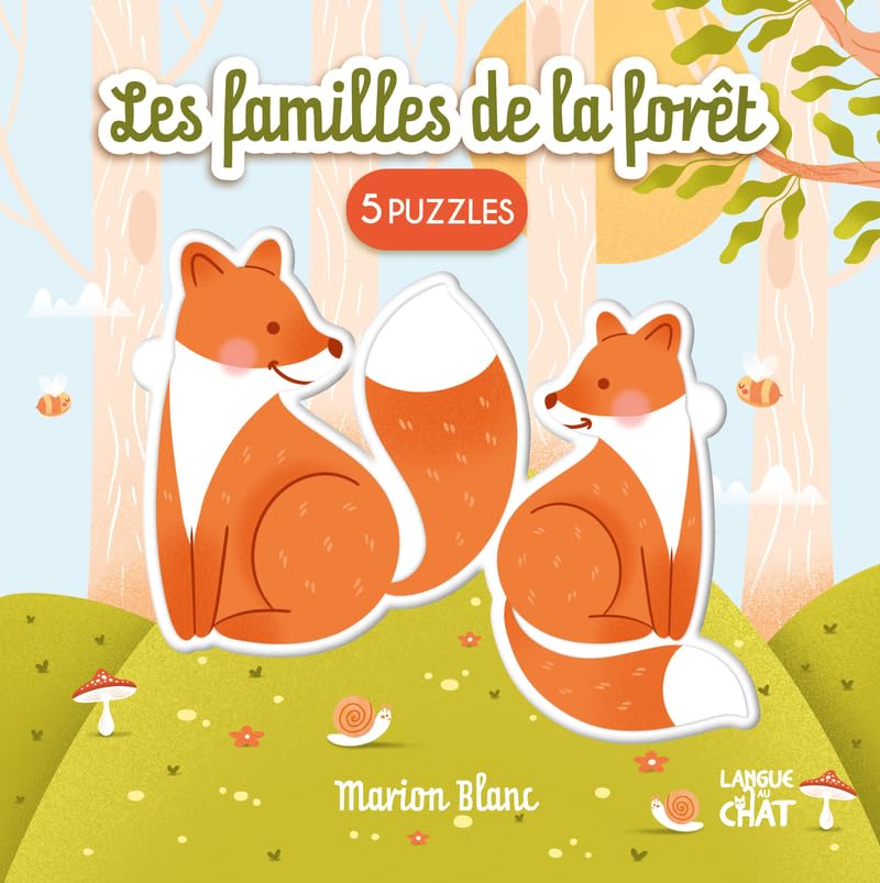 Mes puzzles câlins - Les familles de la forêt - Imagier - Premier âge - Dès 3 ans book