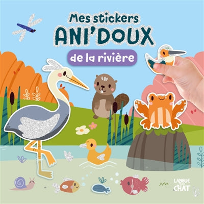 Product Image: Mes stickers Ani'doux de la rivière