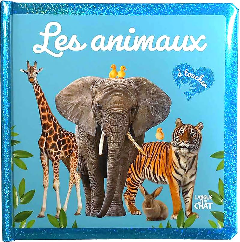 Mon grand Bébé touche-à-tout - Les animaux - Livre avec matières - Imagier avec photos - Dès 1 an book