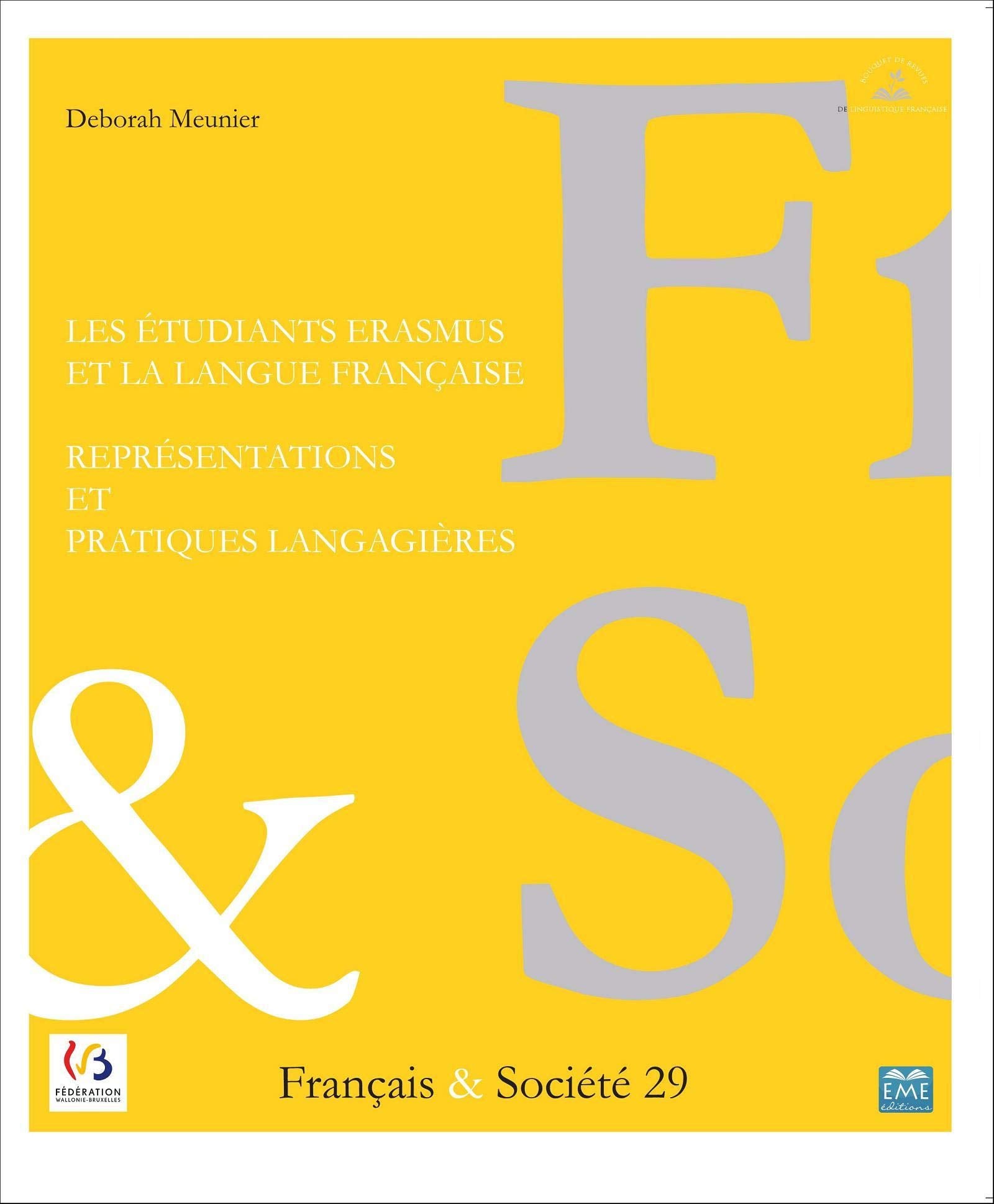 Les étudiants Erasmus et la langue française book
