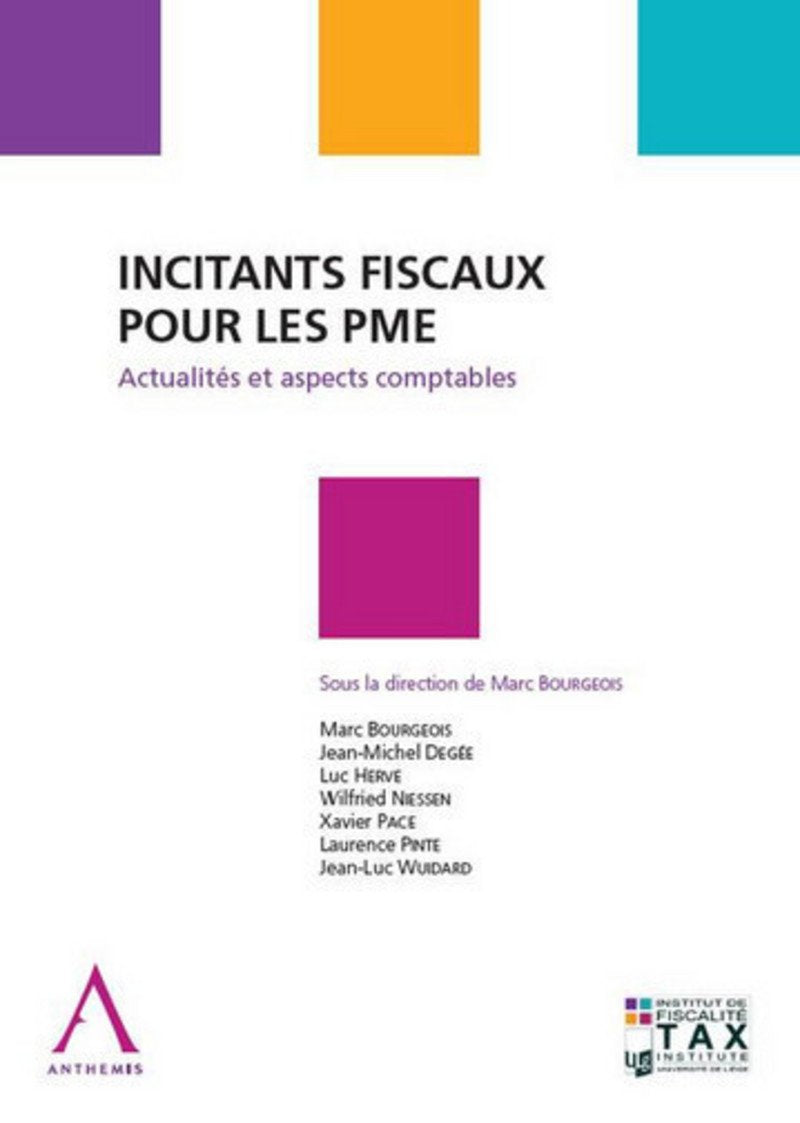 Les Incitants fiscaux des entreprises book