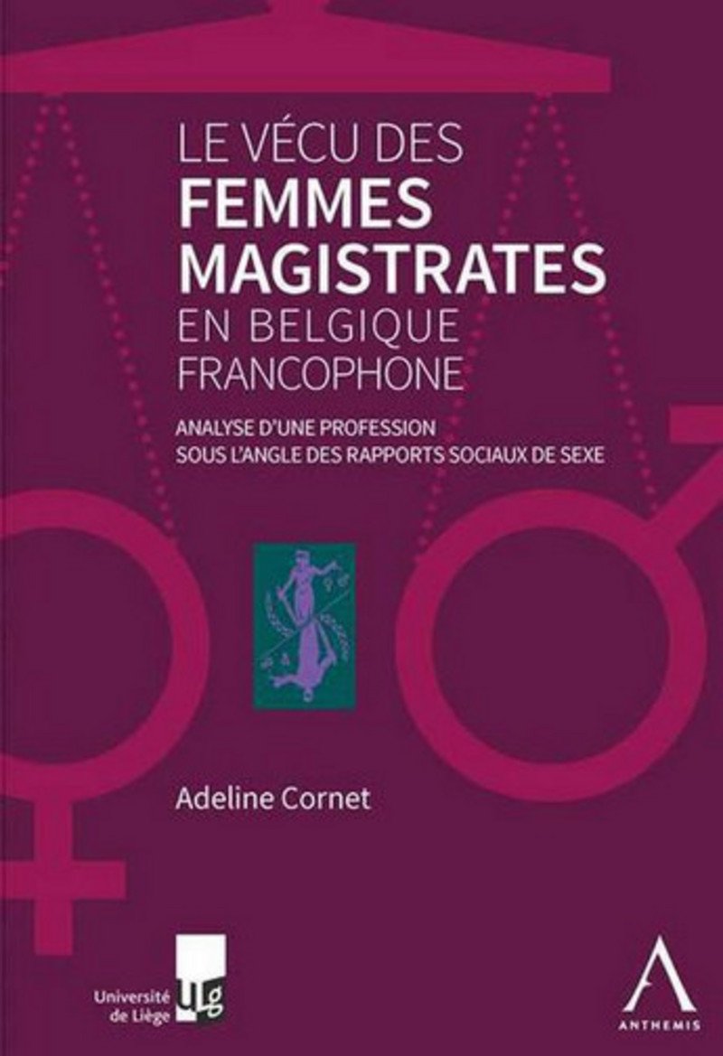 Le Vécu des femmes magistrates en Belgique francophone book