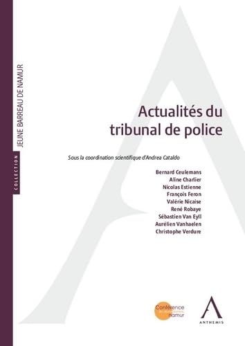 ACTUALITES DU TRIBUNAL DE POLICE book