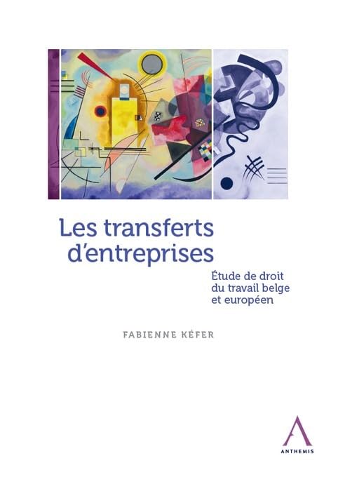 Les transferts d'entreprises: Étude de droit du travail belge et européen book