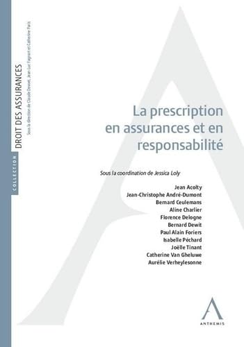 La prescription en assurances et responsabilité book
