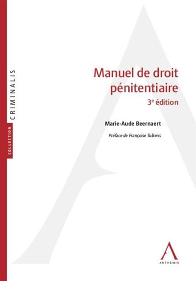 Product Image: Manuel de droit pénitentiaire