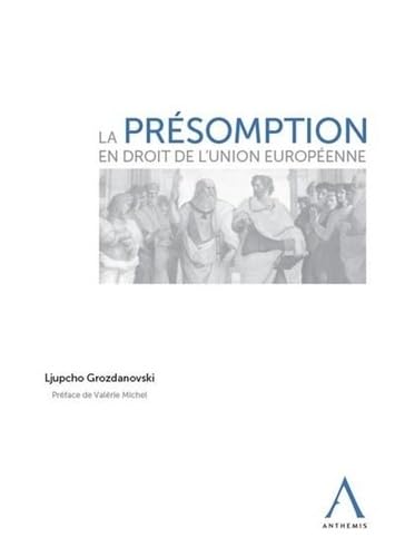 La présomption en droit de l'Union européenne book