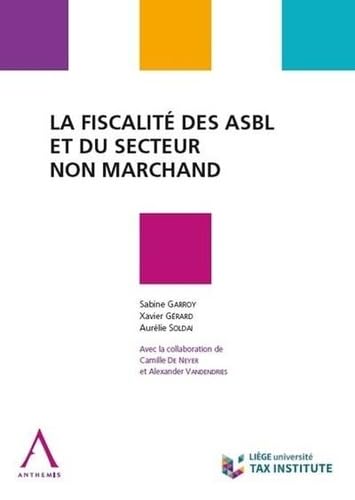 La fiscalité des ASBL et du secteur non-marchand (2020) book