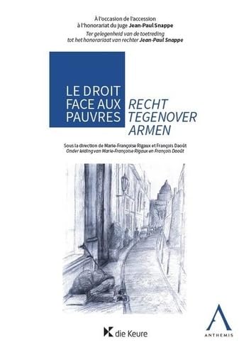 Le droit face aux pauvres / Recht tegenover armen (2020) book