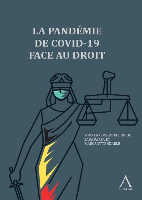 La pandémie de Covid-19 face au droit book