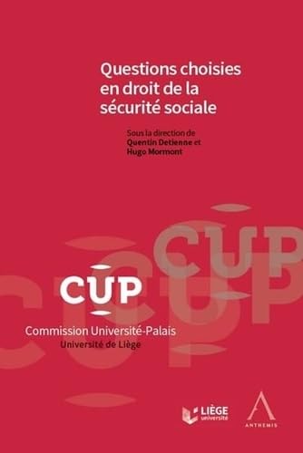 Questions choisies en droit de la sécurité sociale book