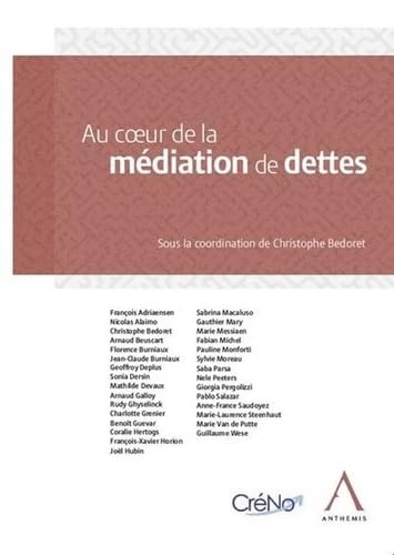 Au coeur de la médiation de dettes book