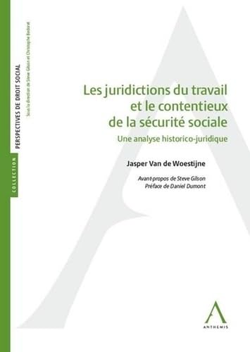 Les juridictions du travail et le contentieux de la sécurité sociale: Une analyse historico-juridique book