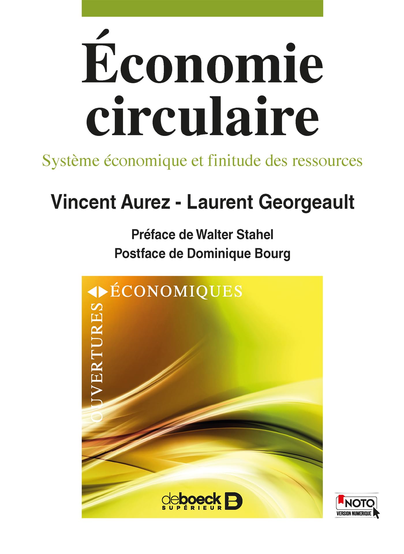 Économie circulaire: Système économique et finitude des ressources Business, Finance & Career