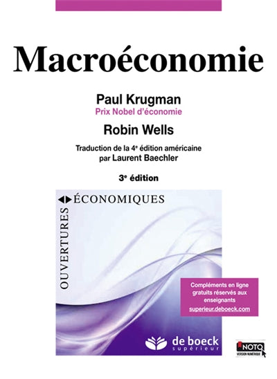 Product Image: Macroéconomie