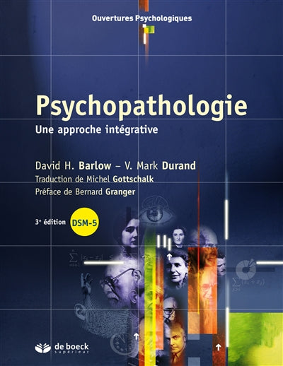 Product Image: Psychopathologie : une approche intégrative