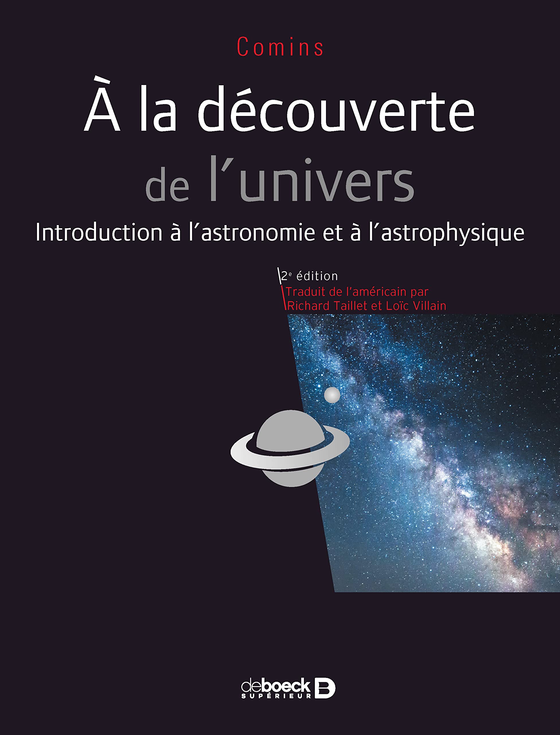 À la découverte de l'Univers: Les bases de l'astronomie et de l'astrophysique Natural Sciences