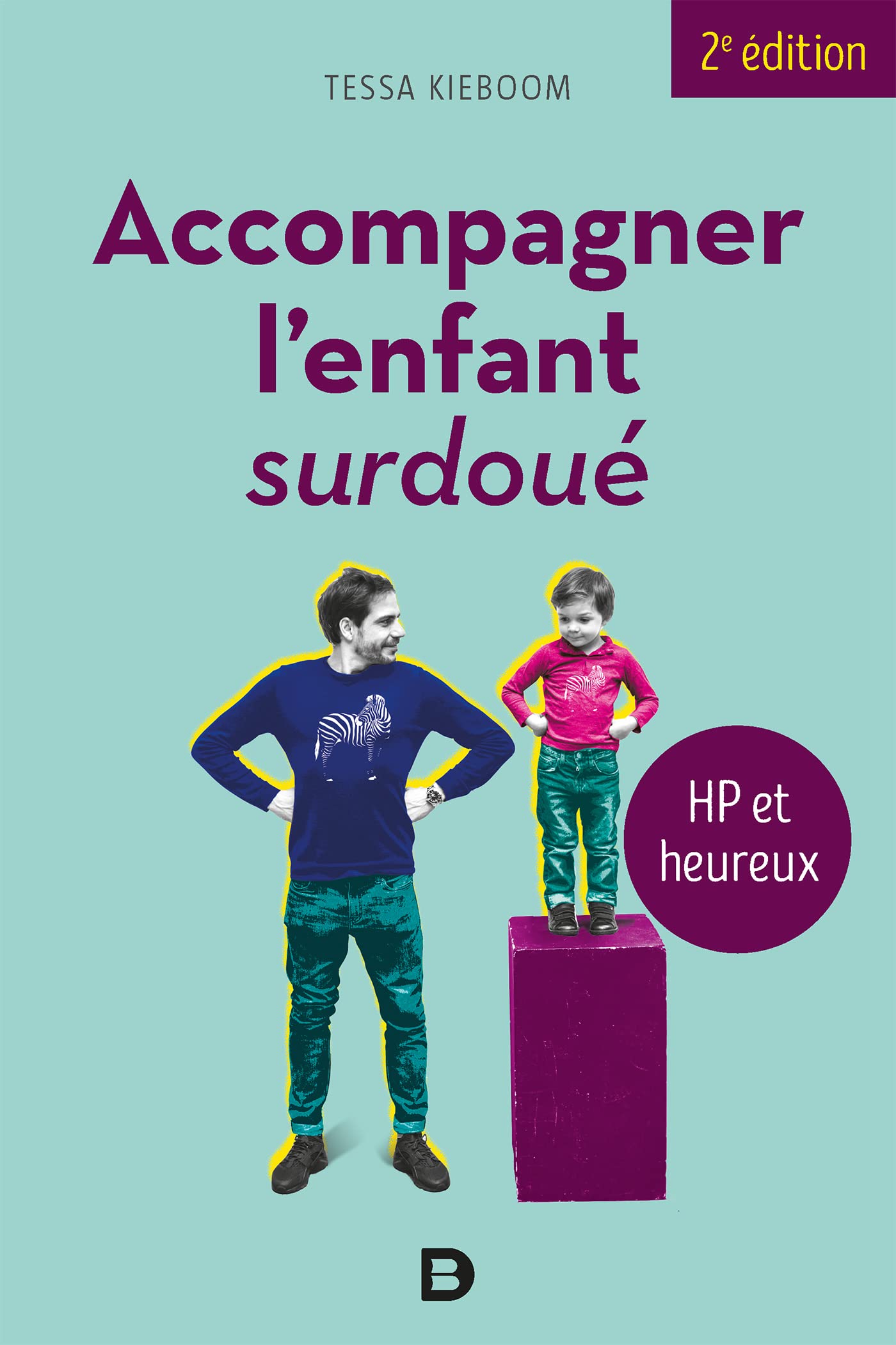 Accompagner l'enfant surdoué: HP et heureux book