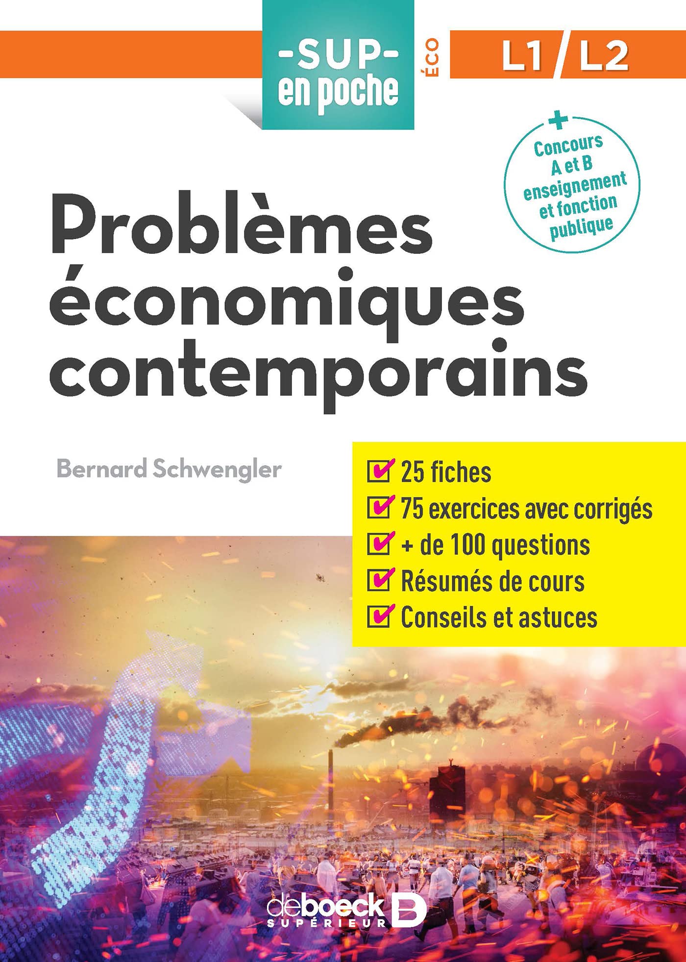 Problèmes économiques contemporains Business, Finance & Career