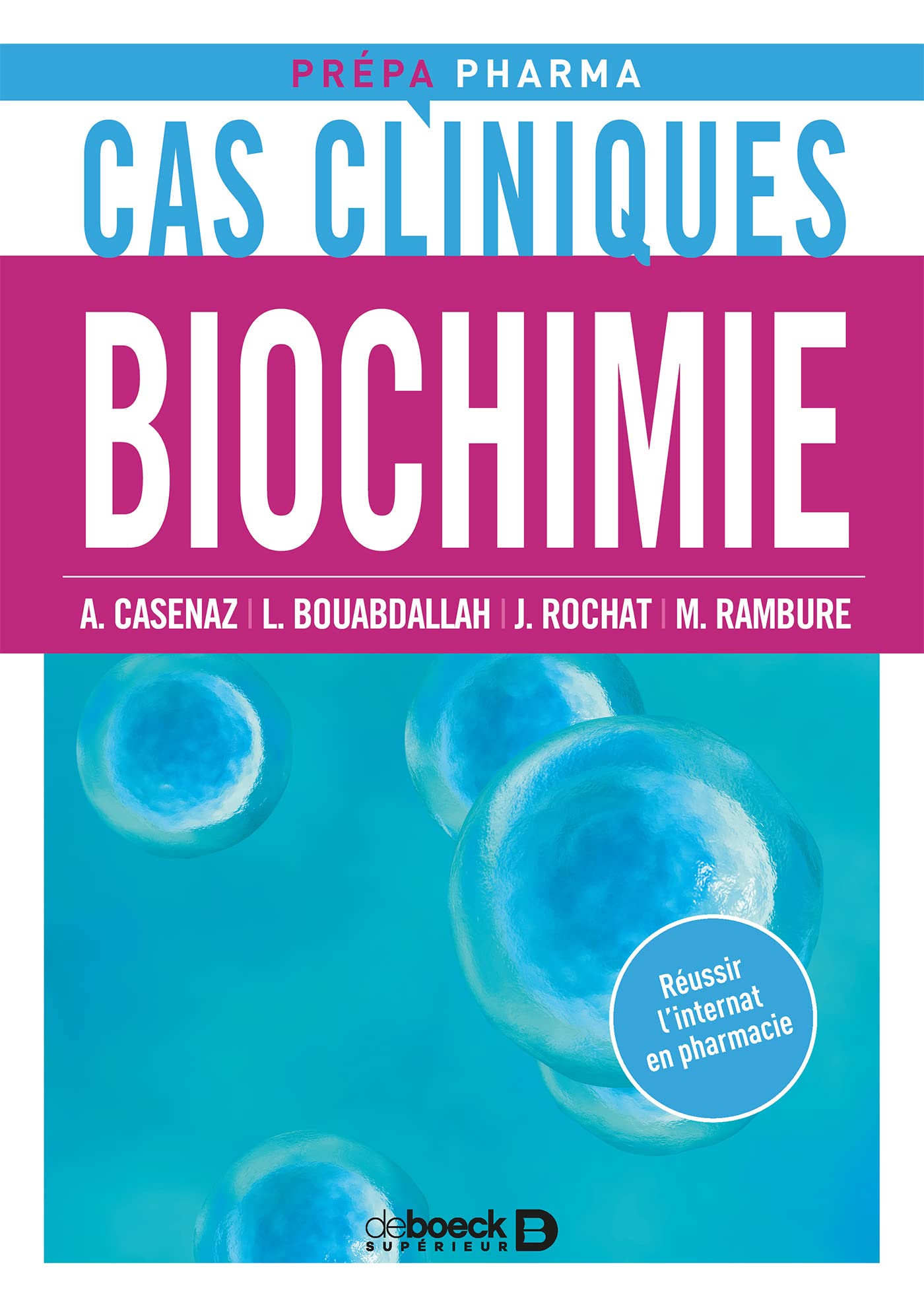 Cas cliniques en biochimie Medicine