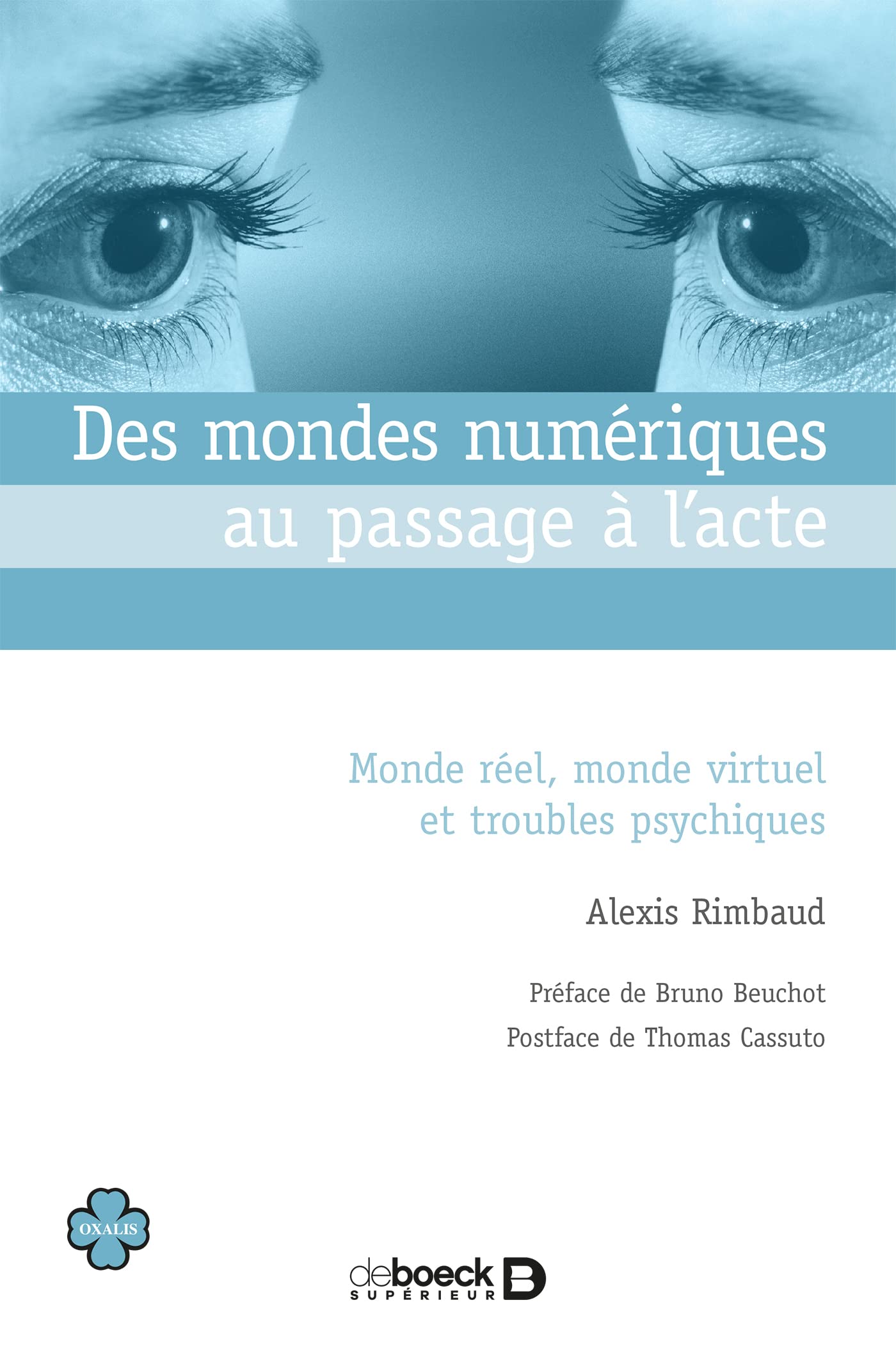 Des mondes numériques au passage à l'acte: Monde réel, monde virtuel et troubles psychiques Psychology
