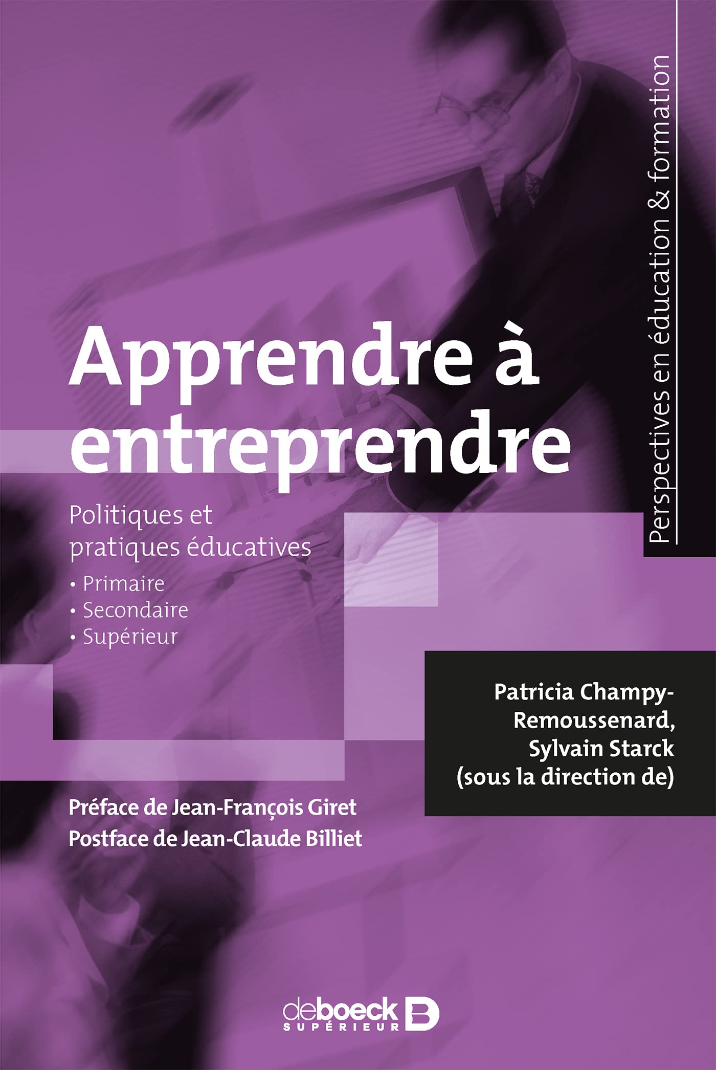 Apprendre à entreprendre: Politiques et pratiques éducatives Education & Training