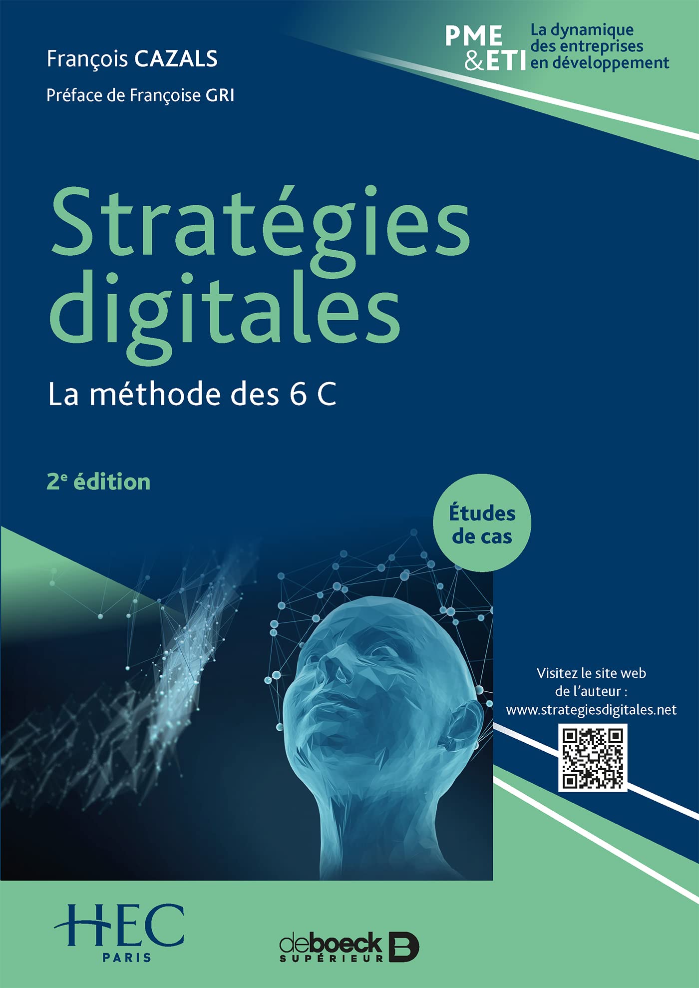 Stratégies digitales: La méthode des 6 C book