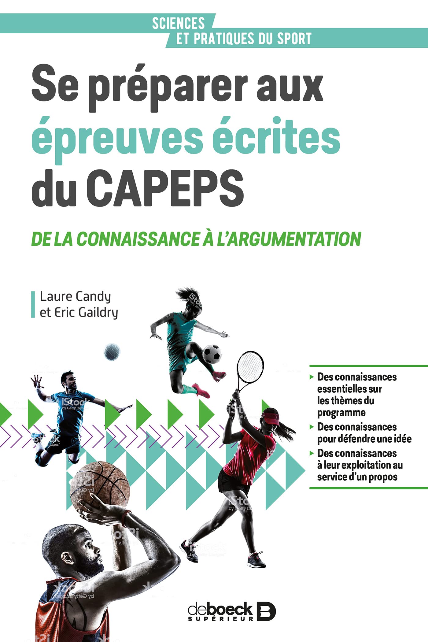 Se préparer aux épreuves écrites du CAPEPS: De la connaissance à l'argumentation Social Sciences