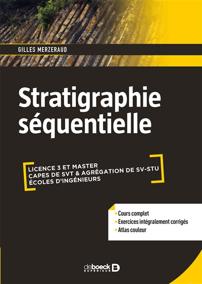 Product Image: Stratigraphie séquentielle